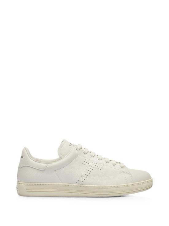 26FW 톰포드 스니커즈 J1507LCL045LGWH Neutrals