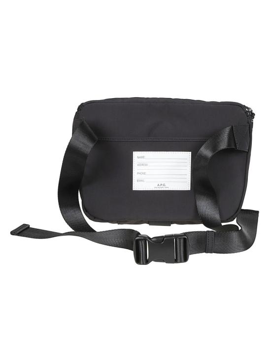 26FW 아페쎄 숄더백 PAAGE H62219 Black - A.P.C.