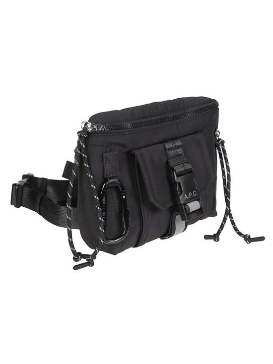 26FW 아페쎄 숄더백 PAAGE H62219 Black - A.P.C.