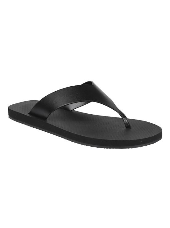 26SS 더로우 듄 클래식 긴자 샌들 F1839L825 Black - THE ROW