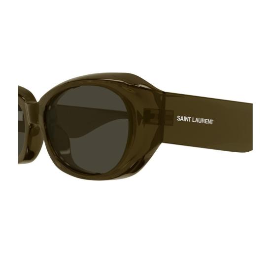 26SS 생로랑 선글라스 1AB05HS0A Black - SAINT LAURENT