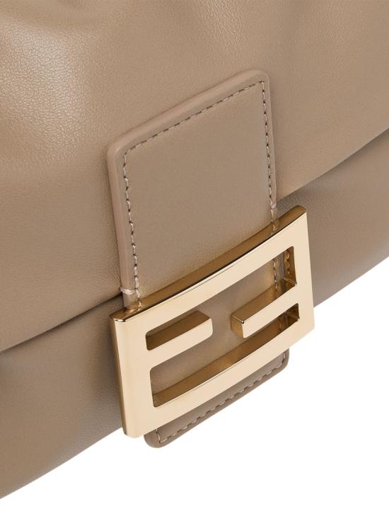 26FW 펜디 바게트 소프트 미디엄 백 8BR856 B1ZK Brown - FENDI