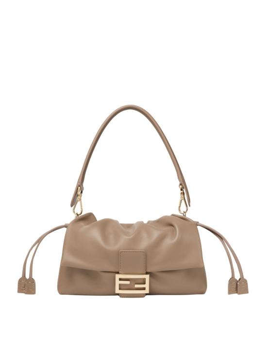 26FW 펜디 바게트 소프트 미디엄 백 8BR856 B1ZK Brown