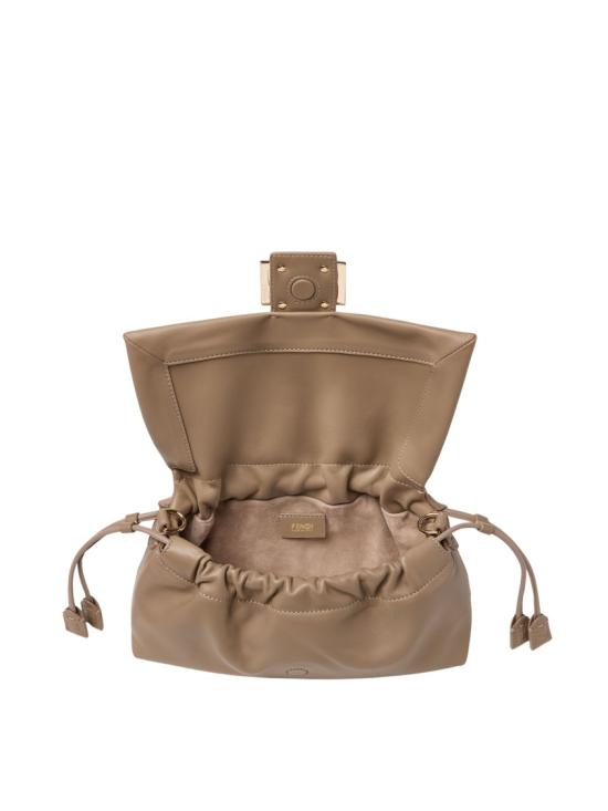 26FW 펜디 바게트 소프트 미디엄 백 8BR856 B1ZK Brown - FENDI