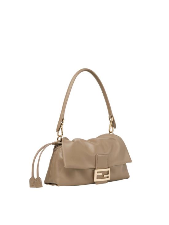 26FW 펜디 바게트 소프트 미디엄 백 8BR856 B1ZK Brown - FENDI