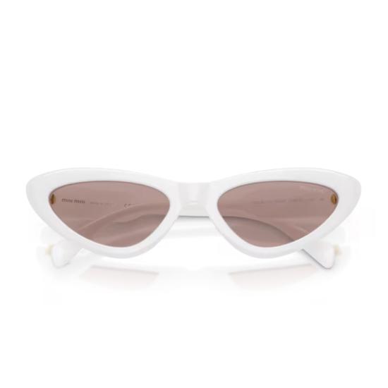 26SS 미우미우 선글라스 1AS55K30A White
