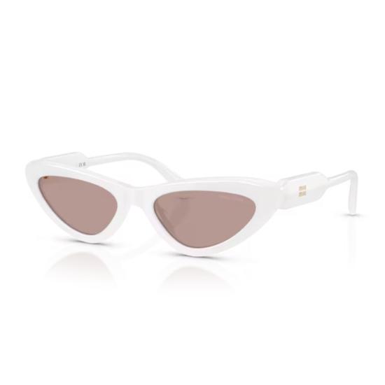 26SS 미우미우 선글라스 1AS55K30A White - MIU MIU