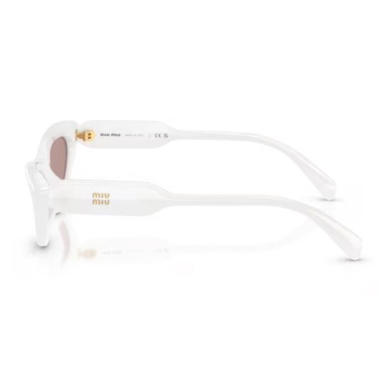 26SS 미우미우 선글라스 1AS55K30A White - MIU MIU