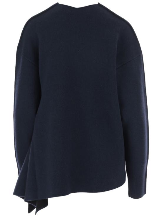 26FW 까르벵 스웨터 6262K21174MIDNIGHTBLACK - CARVEN