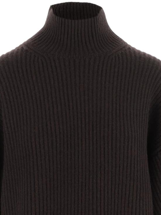 26FW 까르벵 터틀넥 6262K21173CHOCOLATE Black - CARVEN