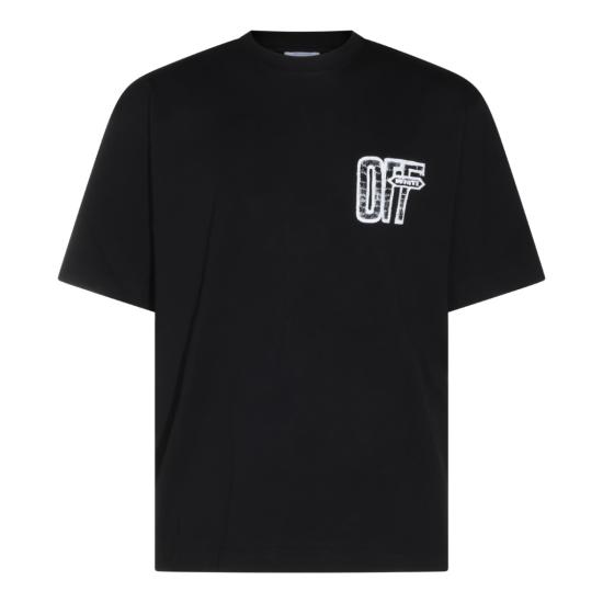 26FW 오프화이트 반팔 티셔츠 OMAA120F26JER00Y001 Black