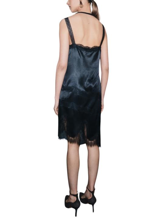 26FW 마렐라 미디 원피스 2623226141200 Black - MARELLA