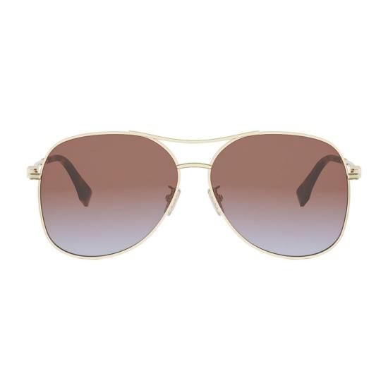26SS 펜디 선글라스 1AEI5I80A Brown