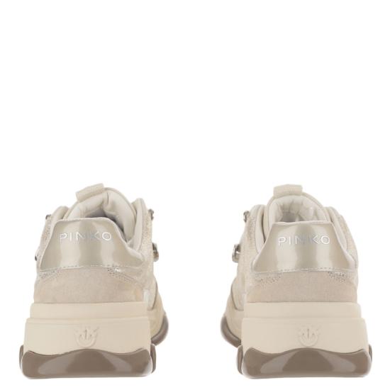 26FW 핑코 스니커즈 SS0195P038Z22 Grey - PINKO