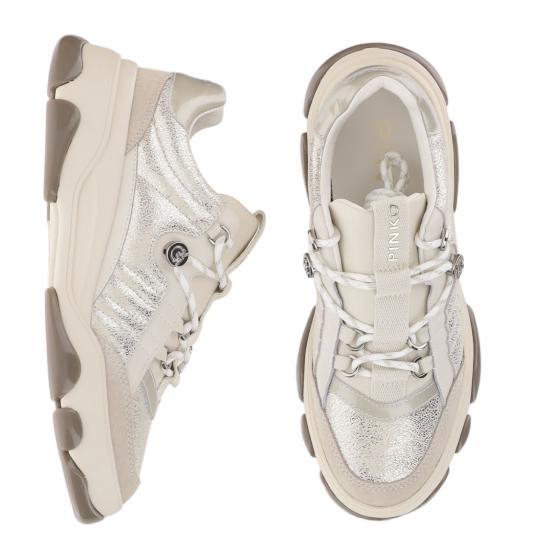 26FW 핑코 스니커즈 SS0195P038Z22 Grey - PINKO