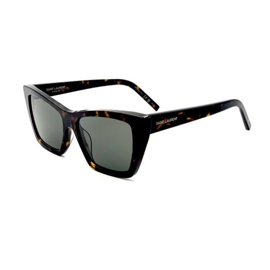 26SS 생로랑 선글라스 12UI4I20A Green - SAINT LAURENT
