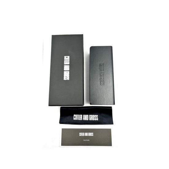 26SS 커틀러앤그로스 안경 18IY5900A Blue - CUTLER AND GROSS