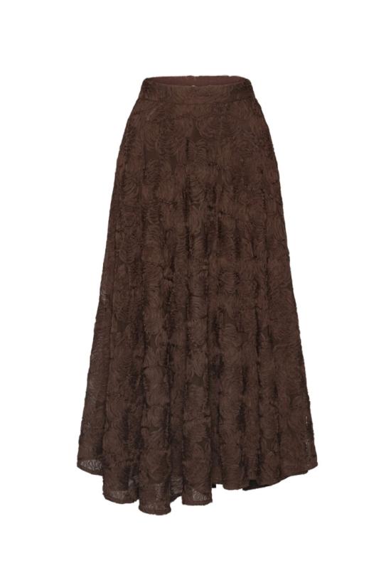 26FW 로테이트 롱 스커트 11667016671667 Brown