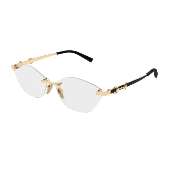 26SS 구찌 안경 19WH5G90A White - GUCCI