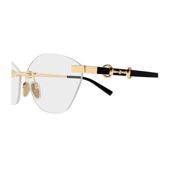 26SS 구찌 안경 19WH5G90A White - GUCCI