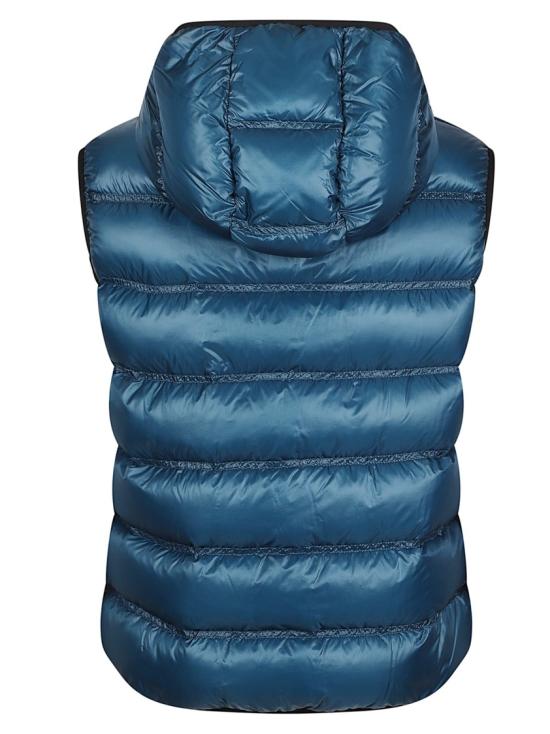 26FW 몽클레어 패딩 조끼 L2 091 1A000 34 595B1 Blue - MONCLER