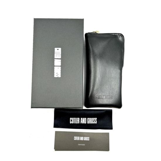 26SS 커틀러앤그로스 안경 18IT5900A Blue - CUTLER AND GROSS