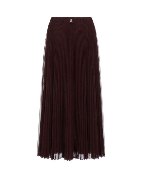 26FW 파트리지아페페 롱 스커트 9710751 Black - PATRIZIA PEPE