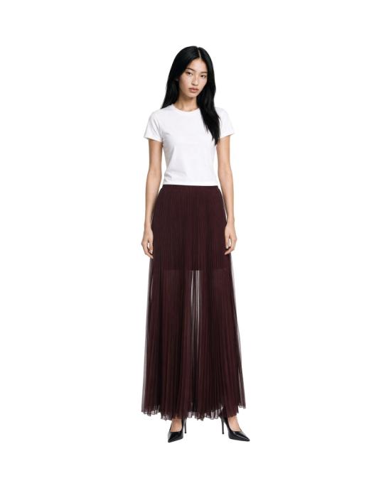 26FW 파트리지아페페 롱 스커트 9710751 Black - PATRIZIA PEPE