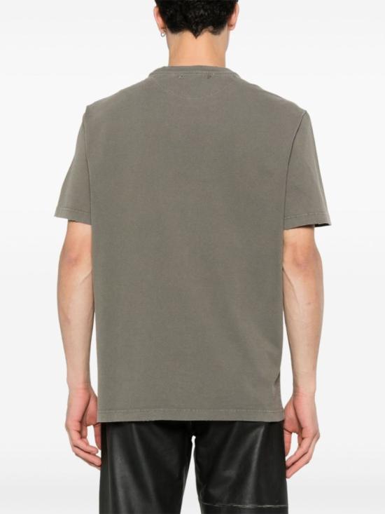 26FW 골든구스 골든 로고 프린트 반팔 티셔츠 GMP01220P00067135479 Green - GOLDEN GOOSE