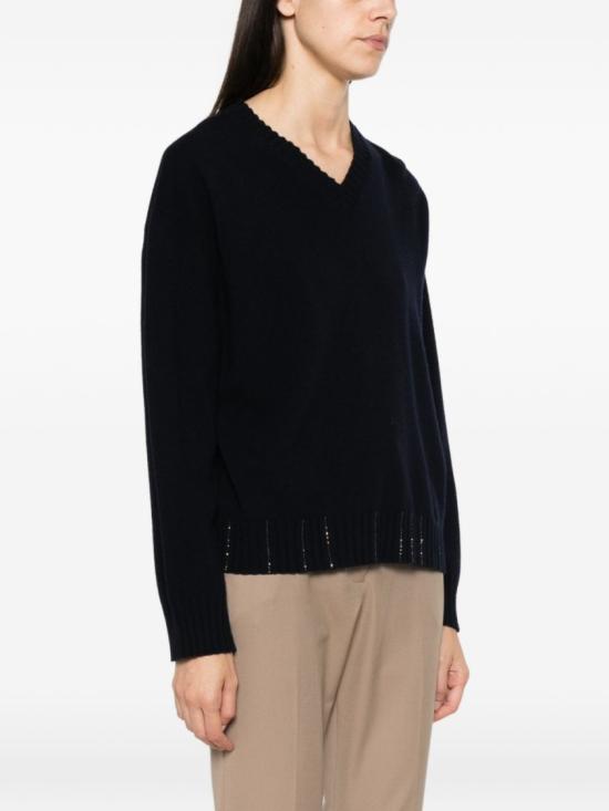 26FW 파비아나 필리피 스웨터 MAD216F015M2815146 Black - FABIANA FILIPPI