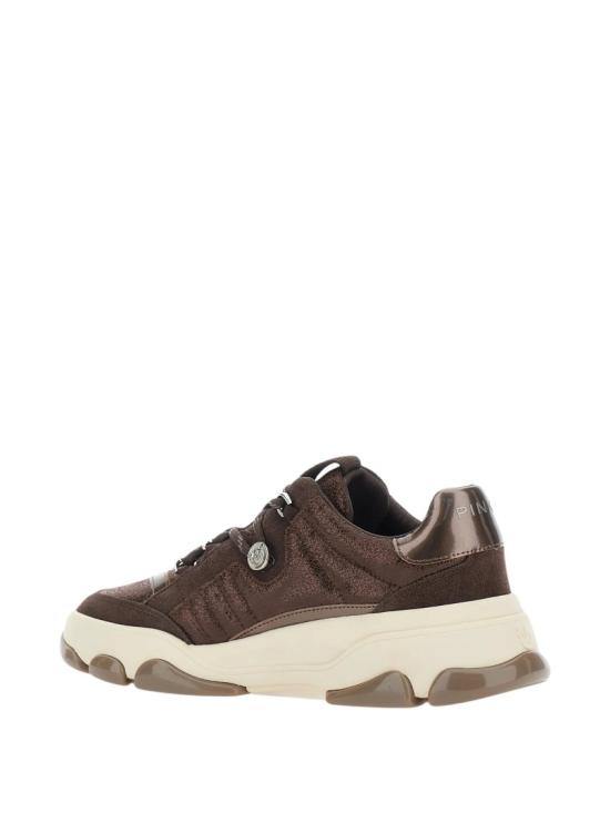 26FW 핑코 스니커즈 SS0195P002 Brown - PINKO