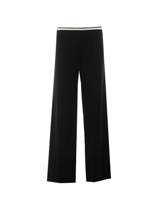 26FW 리우조 스트레이트 팬츠 TF6190 MS63LA3521 Nero bianco - LIU JO