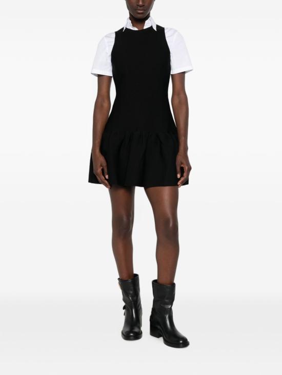 26FW 트윈셋 미디 원피스 262TP3144 00006 Nero - TWINSET