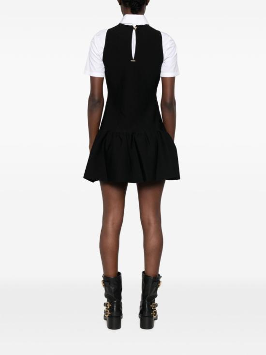 26FW 트윈셋 미디 원피스 262TP3144 00006 Nero - TWINSET