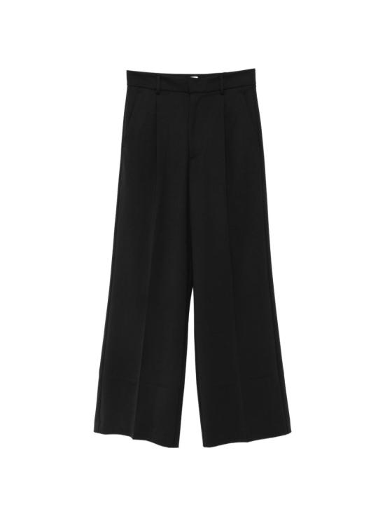 26FW 안다마네 수트 팬츠 T200429A TNW070999 Nero