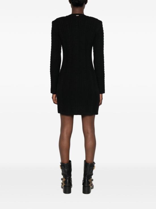 26FW 트윈셋 미디 원피스 262TP3100 00006 Nero - TWINSET
