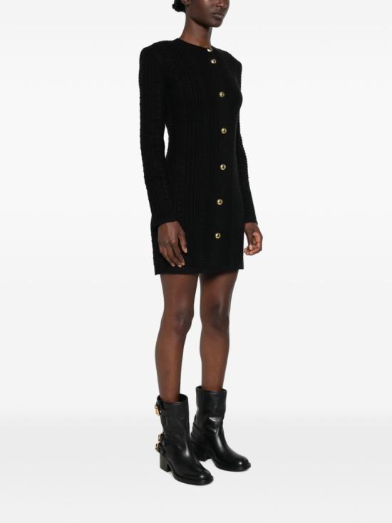 26FW 트윈셋 미디 원피스 262TP3100 00006 Nero - TWINSET