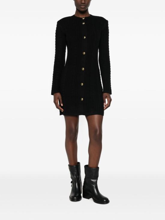 26FW 트윈셋 미디 원피스 262TP3100 00006 Nero - TWINSET