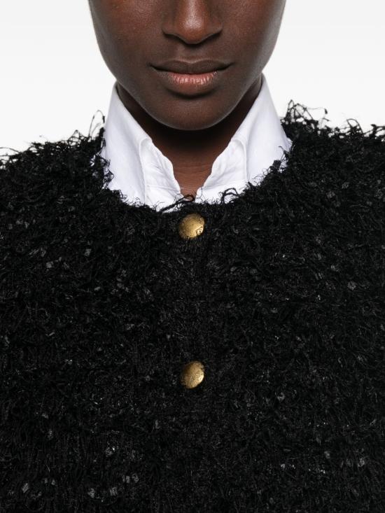 26FW 트윈셋 무스탕 262TP3130 00006 Nero - TWINSET