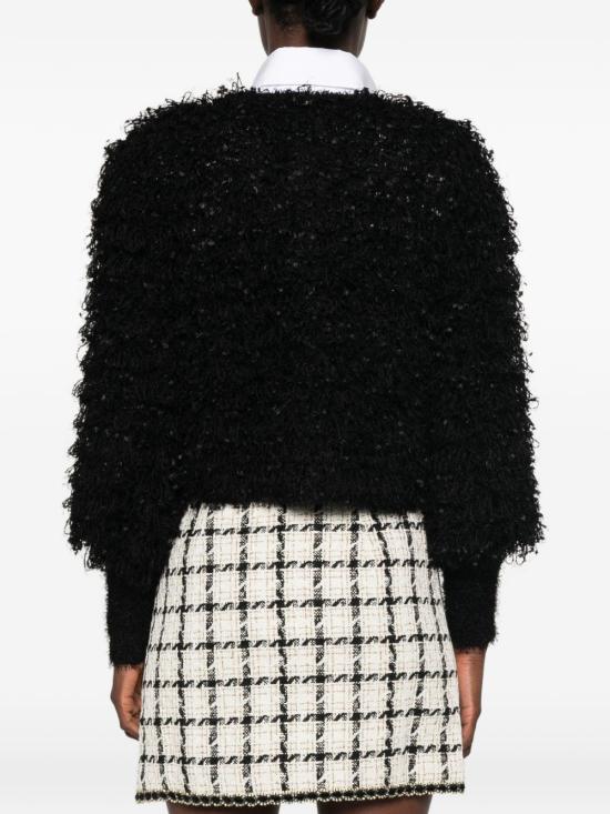 26FW 트윈셋 무스탕 262TP3130 00006 Nero - TWINSET