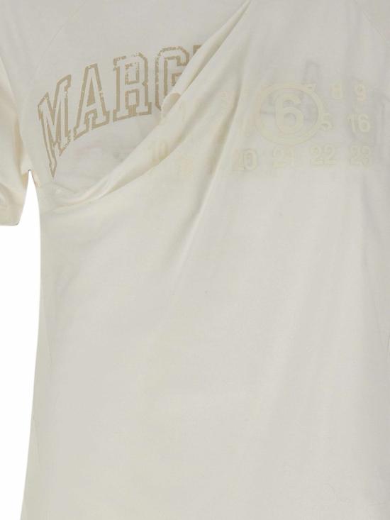 26FW MM6 메종마르지엘라 반팔 티셔츠 S62GD0224 M20048101 - MM6 MAISON MARGIELA