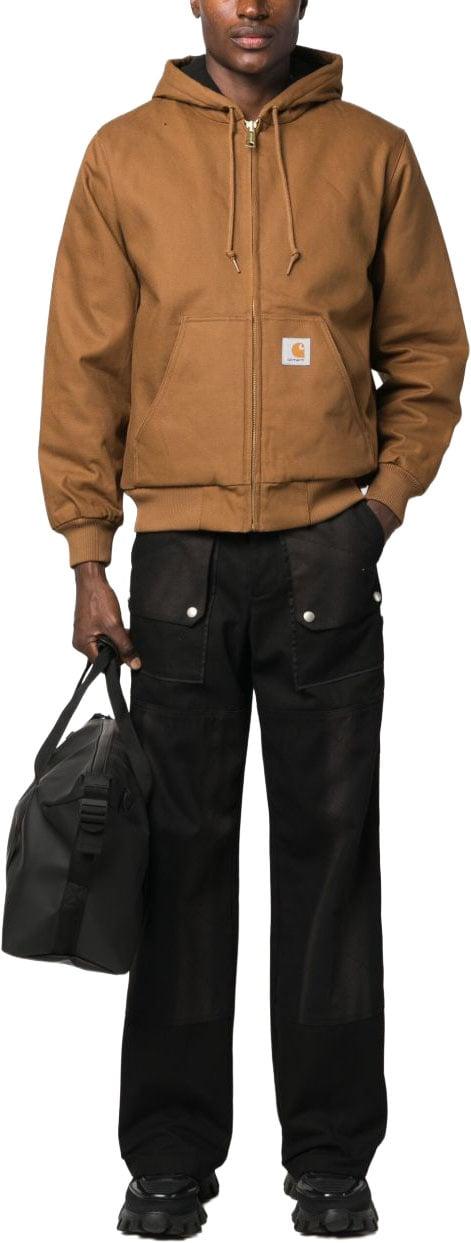 26FW 칼하트 후드 티셔츠 I023083HZ01 BEIGE - CARHARTT