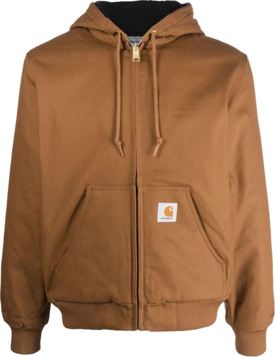 26FW 칼하트 후드 티셔츠 I023083HZ01 BEIGE