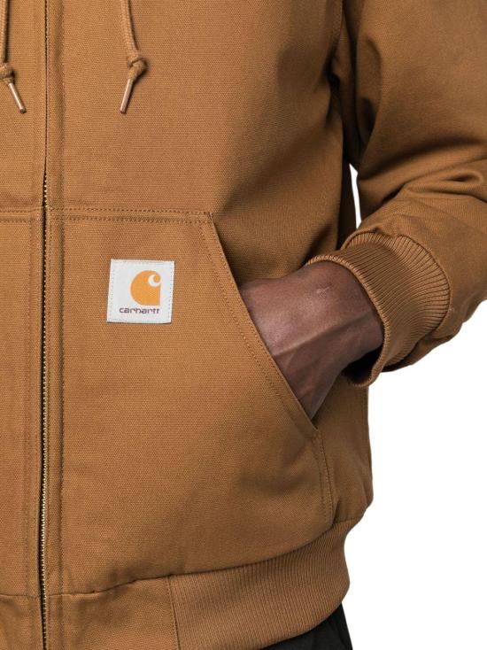 26FW 칼하트 후드 티셔츠 I023083HZ01 BEIGE - CARHARTT