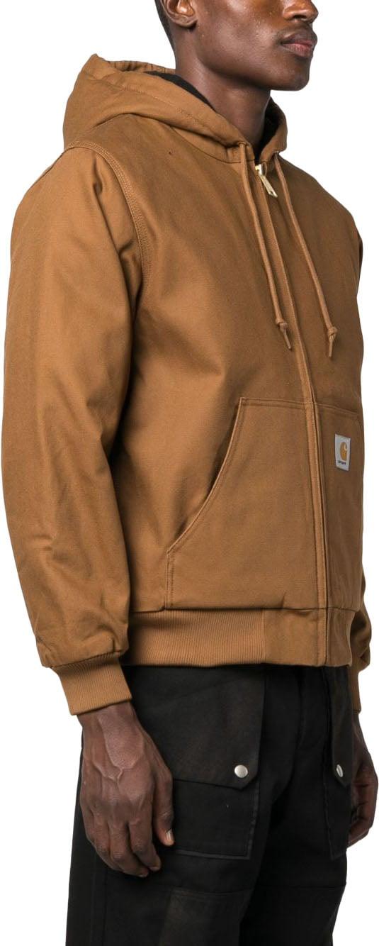 26FW 칼하트 후드 티셔츠 I023083HZ01 BEIGE - CARHARTT