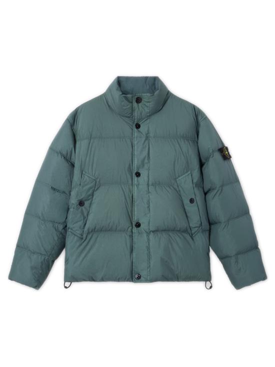 26FW 스톤 아일랜드 윈드 레지스턴트 & 안티드롭 다운 재킷 윈드 레지스턴트 & 안티드롭 다운 재킷 L2S154100109S0A23 V005T