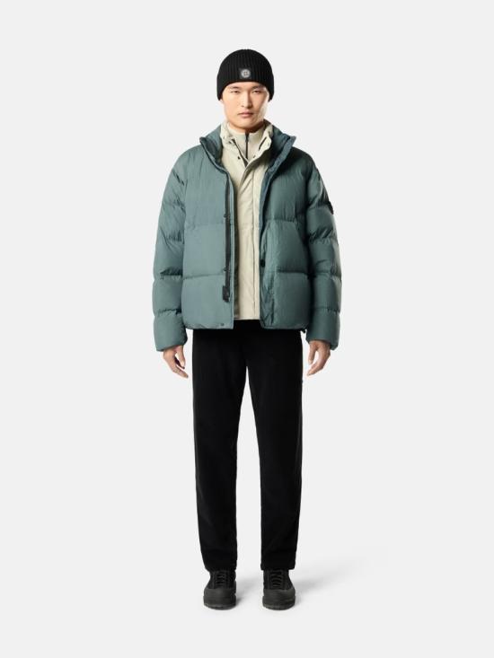 26FW 스톤 아일랜드 윈드 레지스턴트 & 안티드롭 다운 재킷 윈드 레지스턴트 & 안티드롭 다운 재킷 L2S154100109S0A23 V005T - STONE ISLAND
