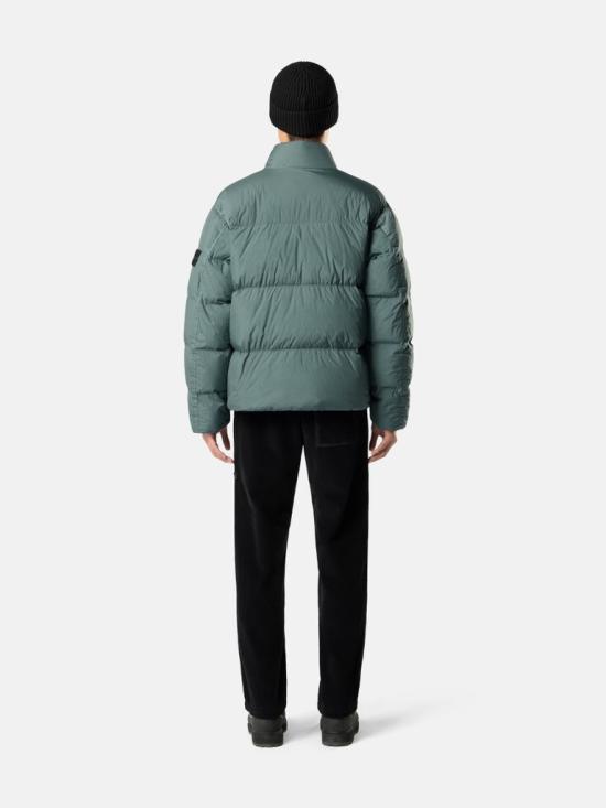 26FW 스톤 아일랜드 윈드 레지스턴트 & 안티드롭 다운 재킷 윈드 레지스턴트 & 안티드롭 다운 재킷 L2S154100109S0A23 V005T - STONE ISLAND