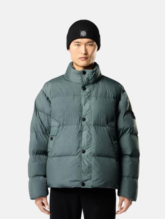 26FW 스톤 아일랜드 윈드 레지스턴트 & 안티드롭 다운 재킷 윈드 레지스턴트 & 안티드롭 다운 재킷 L2S154100109S0A23 V005T - STONE ISLAND