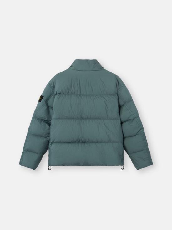 26FW 스톤 아일랜드 윈드 레지스턴트 & 안티드롭 다운 재킷 윈드 레지스턴트 & 안티드롭 다운 재킷 L2S154100109S0A23 V005T - STONE ISLAND